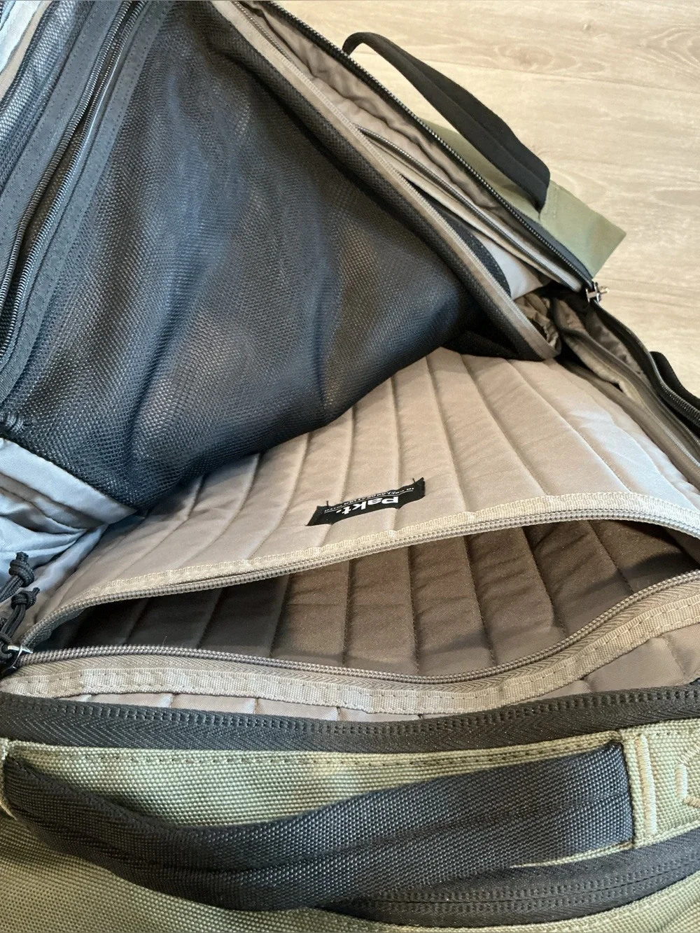 Pakt Backpack (Chase Reeves Collab) version 1 - Picture 8 of 11